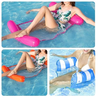 Hamaca Flotador Verano AquaLounge Summer Float™