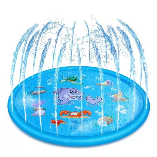 Piscina Alfombra Lanza Agua 170 Cm  SplashJoy Water™