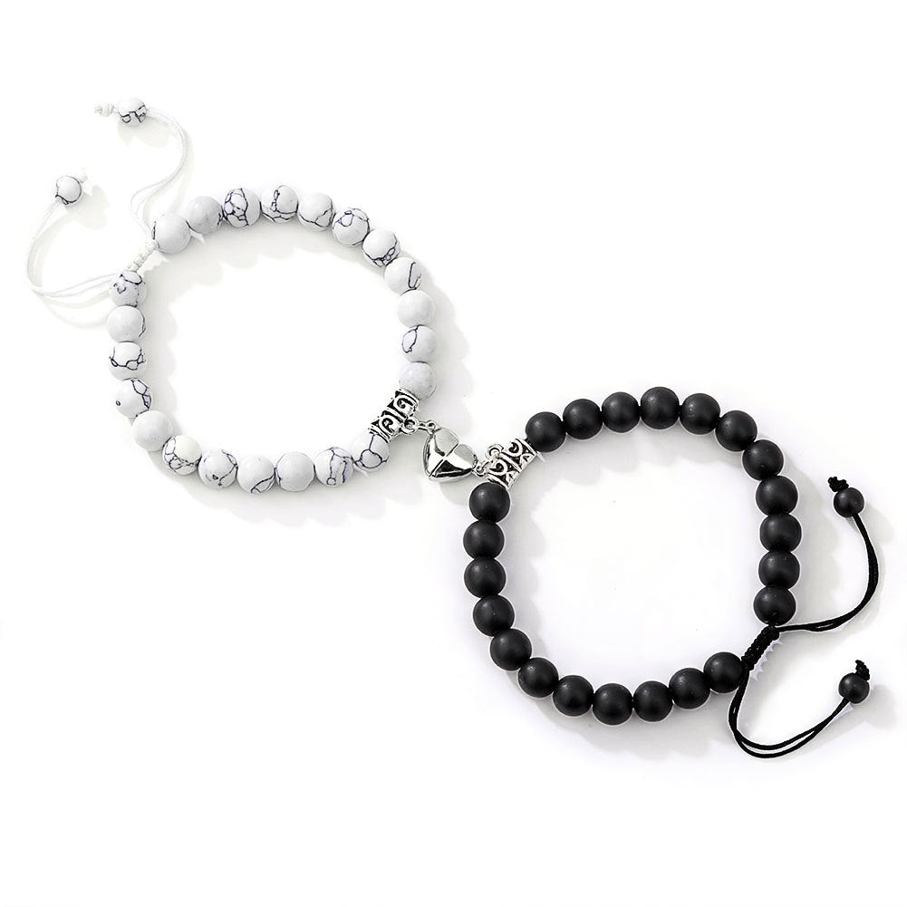 Magnetic Bond™ Pack Pulsera Magnetica Para Parejas