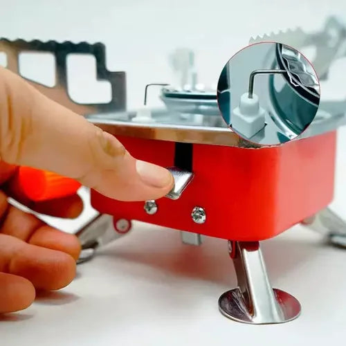 Mini Cocina Plagable De Camping TrailChef Foldable Stove™