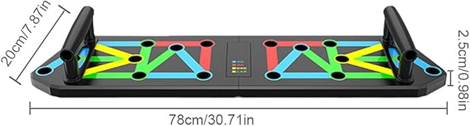 Tabla  de Ejercicios Flexiones  PushMaster Pro Board™