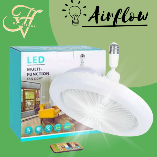 Airflow™ Lampara De Techo Con Ventilador.