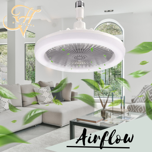 Airflow™ Lampara De Techo Con Ventilador.