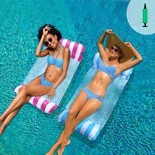 Hamaca Flotador Verano AquaLounge Summer Float™